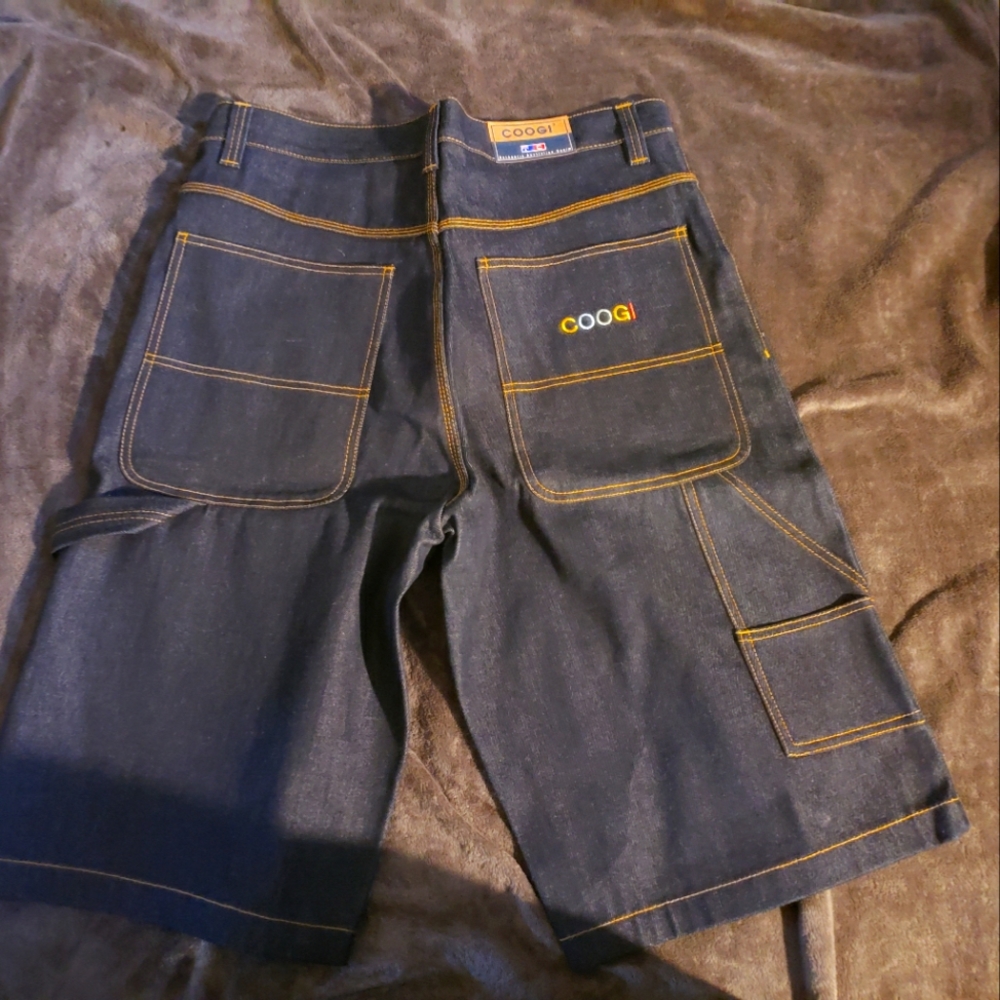 Coogi Raw Shorts